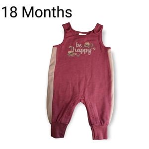Be Happy- Pinky romper